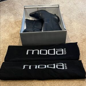 Moda Spana Women's Black Boots